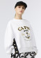 náhľad Dámska mikina Goldbergh Fico Sweater White