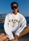 náhľad Dámska mikina Goldbergh Fico Sweater White