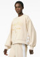 náhľad Dámska mikina Goldbergh Fico Sweater Champagne