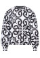 náhľad Dámska mikina Goldbergh Caprielle Sweater Black/White
