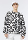 náhľad Dámska mikina Goldbergh Caprielle Sweater Black/White