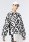 náhľad Dámska mikina Goldbergh Caprielle Sweater Black/White