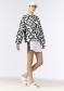 náhľad Dámska mikina Goldbergh Caprielle Sweater Black/White