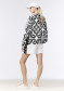 náhľad Dámska mikina Goldbergh Caprielle Sweater Black/White