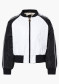 náhľad Dámska bunda Goldbergh Sunova Track Jacket White/Black