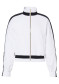 náhľad Dámska mikina Goldbergh Monaco Track Jacket White