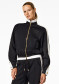 náhľad Dámska mikina Goldbergh Monaco Track Jacket Black