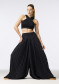 náhľad Dámske nohavice Goldbergh Blissia Pants Black