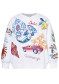 náhľad Dámska mikina Goldbergh Seraphina Sweater White