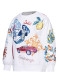 náhľad Dámska mikina Goldbergh Seraphina Sweater White