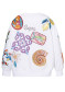 náhľad Dámska mikina Goldbergh Seraphina Sweater White