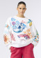 náhľad Dámska mikina Goldbergh Seraphina Sweater White