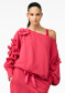 náhľad Dámska mikina Goldbergh Fiorenzo Sweater Italian Rose