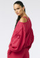náhľad Dámska mikina Goldbergh Fiorenzo Sweater Italian Rose