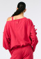 náhľad Dámska mikina Goldbergh Fiorenzo Sweater Italian Rose