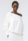 náhľad Dámska mikina Goldbergh Fiorenzo Sweater White