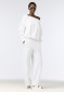 náhľad Dámska mikina Goldbergh Fiorenzo Sweater White