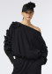 náhľad Dámska mikina Goldbergh Fiorenzo Sweater Black
