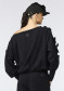 náhľad Dámska mikina Goldbergh Fiorenzo Sweater Black