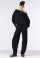 náhľad Dámska mikina Goldbergh Fiorenzo Sweater Black