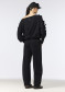 náhľad Dámska mikina Goldbergh Fiorenzo Sweater Black