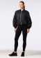 náhľad Dámska bunda Goldbergh Isolana Bomber Jacket Black