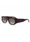 náhľad Dámske slnečné okuliare Celine CL40329U5448B 3 Dots Shiny Dark Brown