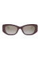 náhľad Dámske slnečné okuliare Celine CL40329U5448B 3 Dots Shiny Dark Brown