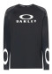 náhľad Pánske tričko Oakley Seeker Edge Ls Jersey Blackout 02E