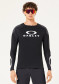 náhľad Pánske tričko Oakley Seeker Edge Ls Jersey Blackout 02E