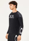 náhľad Pánske tričko Oakley Seeker Edge Ls Jersey Blackout 02E