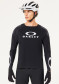 náhľad Pánske tričko Oakley Seeker Edge Ls Jersey Blackout 02E