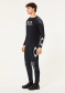 náhľad Pánske tričko Oakley Seeker Edge Ls Jersey Blackout 02E
