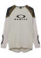 náhľad Pánske tričko Oakley Seeker Edge Ls Jersey Mist/Army Green 25I
