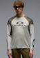 náhľad Pánske tričko Oakley Seeker Edge Ls Jersey Mist/Army Green 25I