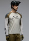náhľad Pánske tričko Oakley Seeker Edge Ls Jersey Mist/Army Green 25I