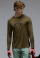 náhľad Pánske tričko Oakley Maven Scrub Elite Ls Jersey Army Green 7CE