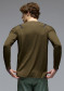 náhľad Pánske tričko Oakley Maven Scrub Elite Ls Jersey Army Green 7CE
