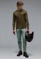 náhľad Pánske tričko Oakley Maven Scrub Elite Ls Jersey Army Green 7CE