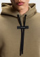 náhľad Pánska mikina On Running Focus Tech Hoodie, M Kalamata