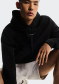 náhľad Pánska mikina On Running Focus Tech Hoodie, M Black
