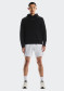 náhľad Pánska mikina On Running Focus Tech Hoodie, M Black