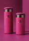 náhľad Termohrnček Stanley The Aerolight Transit Mug 350 ml/12oz Violet Blossom