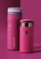 náhľad Termohrnček Stanley The Aerolight Transit Mug 350 ml/12oz Violet Blossom