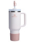 náhľad Ochranný silikónový návlek Stanley The Quencher Boot + Straw Topper 1180 Ml/40oz Pink Dusk