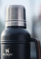 náhľad Termoska Stanley Artisan Thermal Bottle 1,4 L/1.5 Qt Black Moon