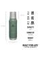 náhľad Termoska Stanley Artisan Thermal Bottle 1 L/1.1 Qt Hammertone Green