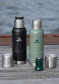 náhľad Termoska Stanley Artisan Thermal Bottle 1 L/1.1 Qt Hammertone Green