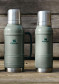 náhľad Termoska Stanley Artisan Thermal Bottle 1 L/1.1 Qt Hammertone Green