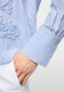 náhľad Dámska košeľa Marc Cain AC 51.27 W59 Blouse Magical Blue 319